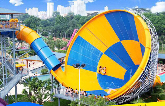 <b>水上乐园大喇叭游乐设备户外游乐场泳池大喇叭</b>