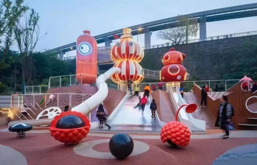 无动力游乐设施核心特色解析