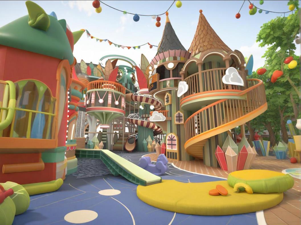 天空之城淘气堡