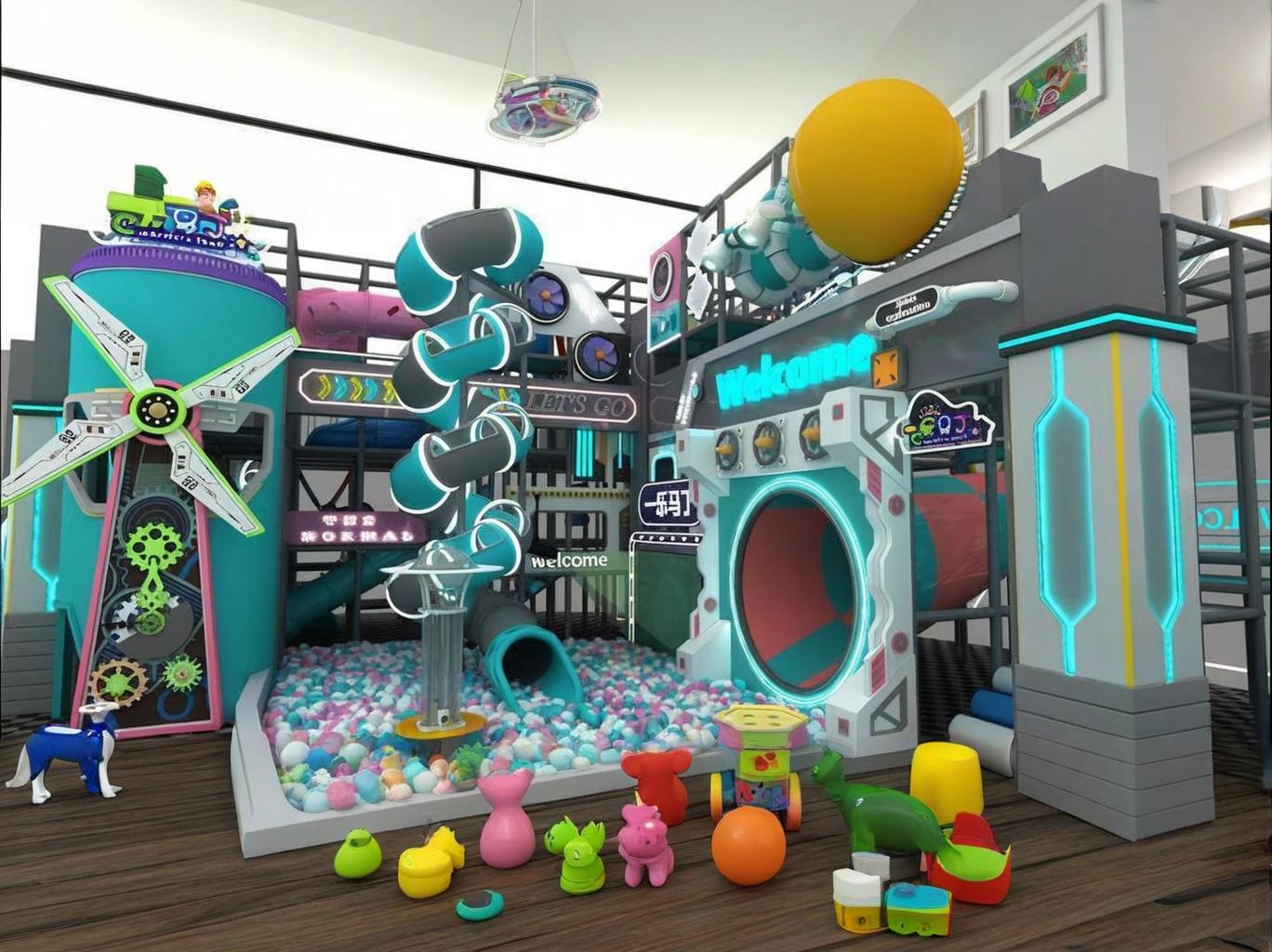 IP授权淘气堡：儿童乐园的沉浸式革命与商业新赛