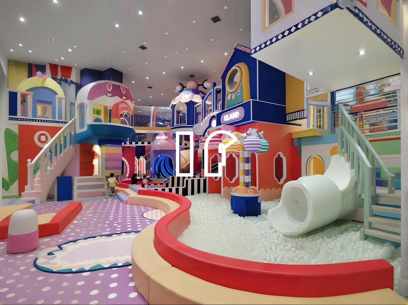 保利广场淘气堡